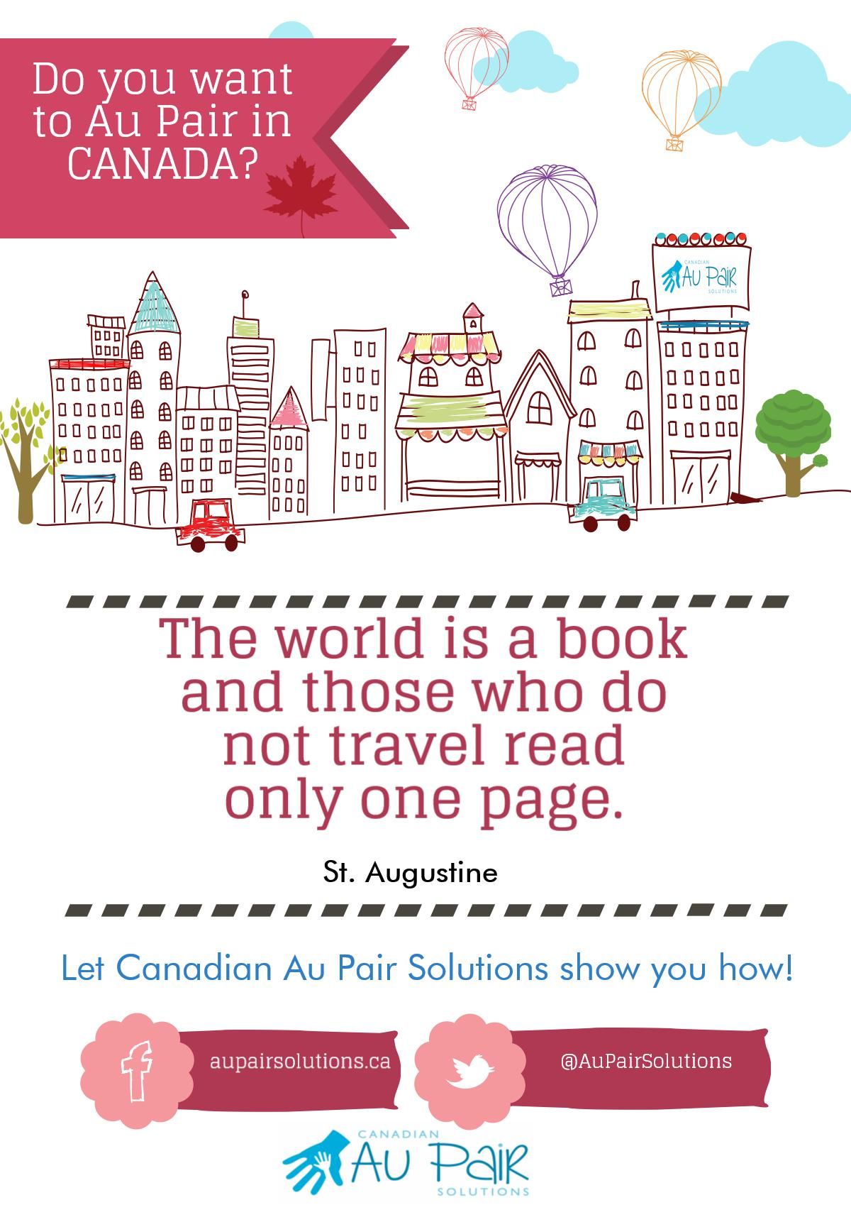 Advice for Au Pairs - Becoming an Au Pair in Canada