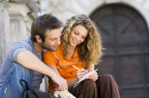 boyfriend and girlfriend