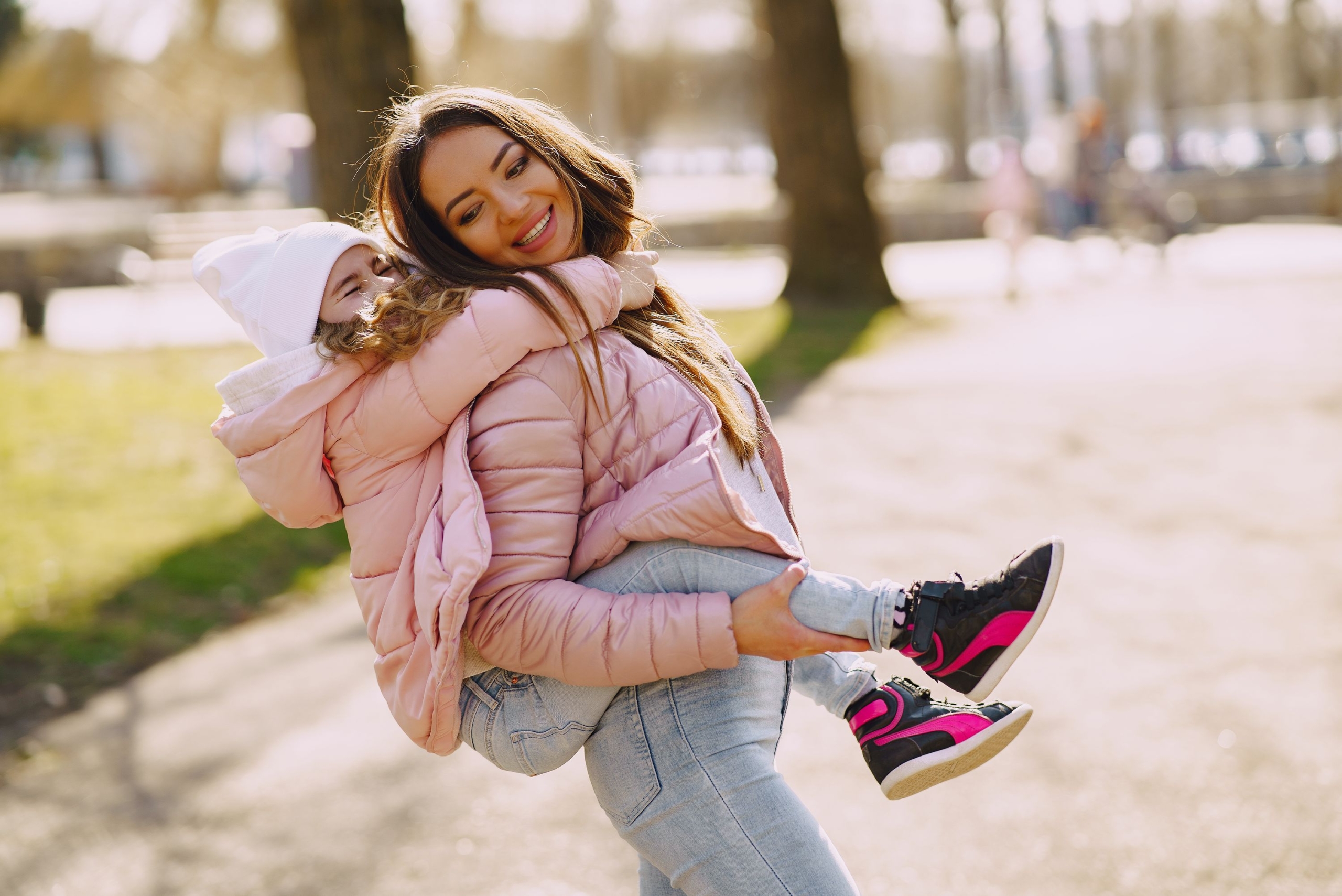 A caregiver spending quality time with a child — the warm, in-home care an Au Pair provides